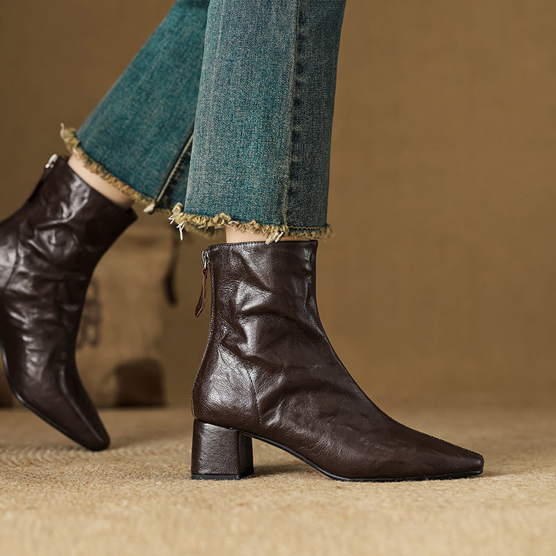 Ivy Manhattan | Leather Boots