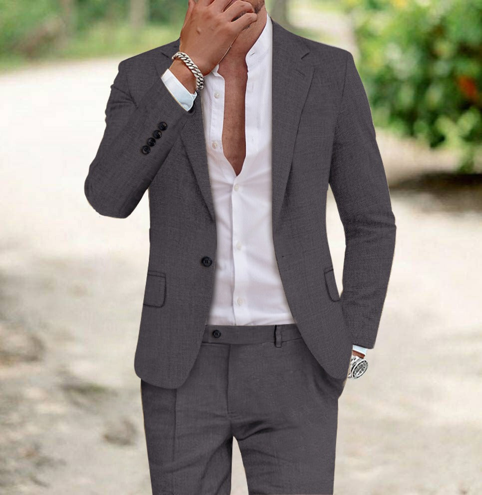 Ivy Manhattan | Two Piece Suit Fitted