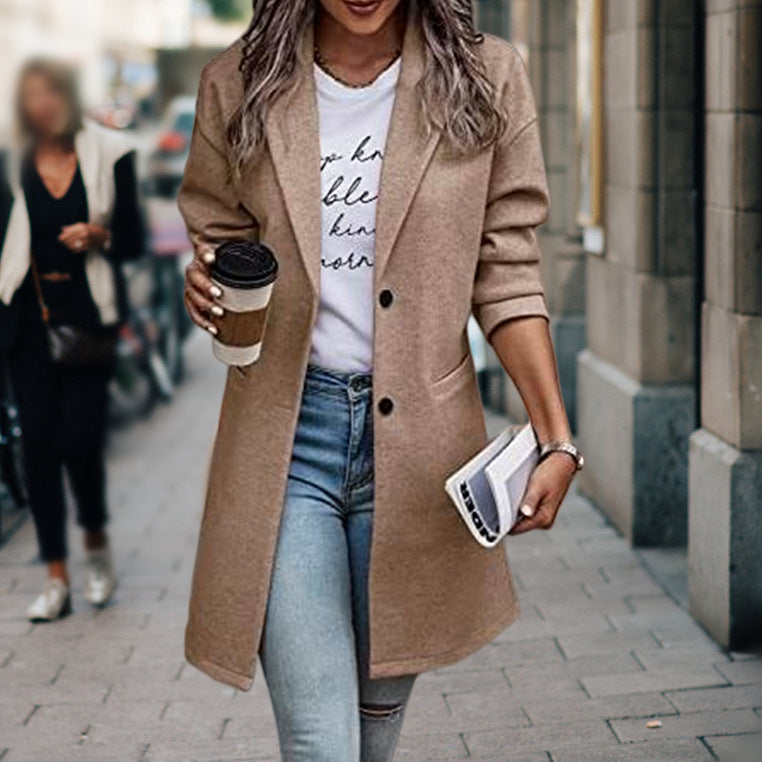 Ivy Manhattan | Mileena Modern Warm Coat