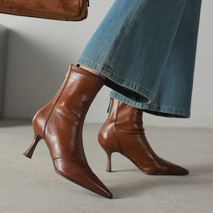 Ivy Manhattan | Leather Boots