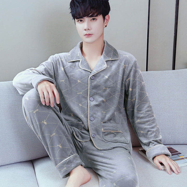 Ivy Manhattan | Two Piece Pajama Set