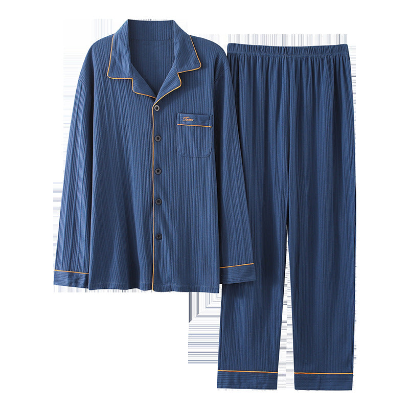 Ivy Manhattan | Two Piece Pajama Long