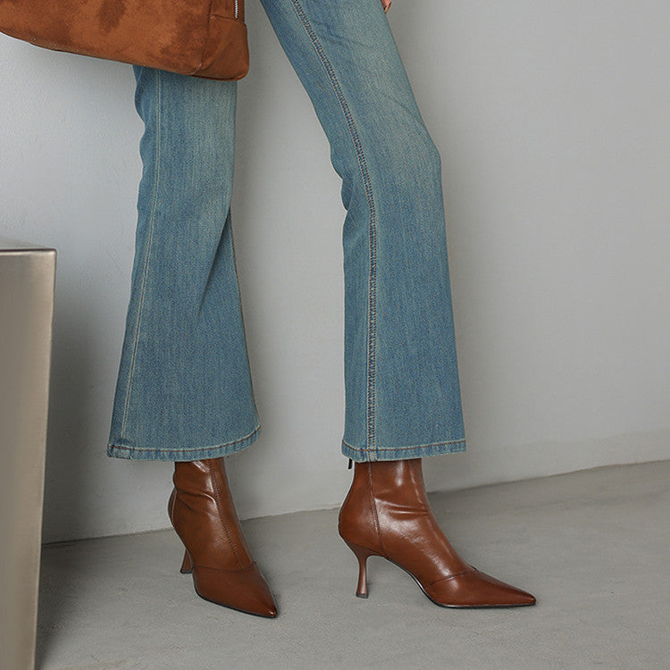 Ivy Manhattan | Leather Boots