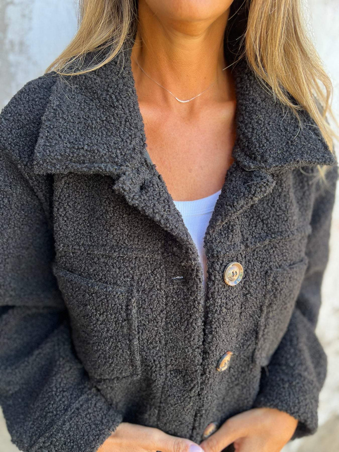 Ivy Manhattan | Skylah Plush Cozy Jacket