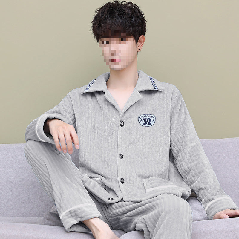 Ivy Manhattan | Two Piece Pajama Long