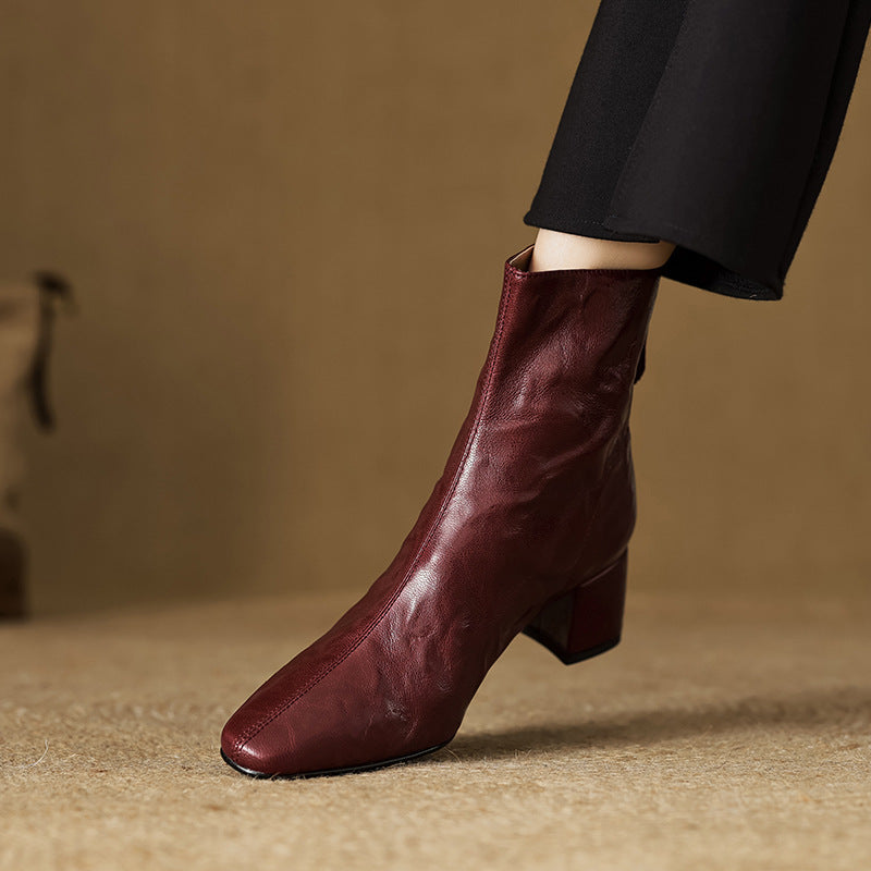 Ivy Manhattan | Leather Boots