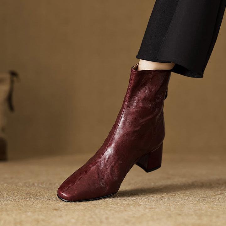 Ivy Manhattan | Leather Boots