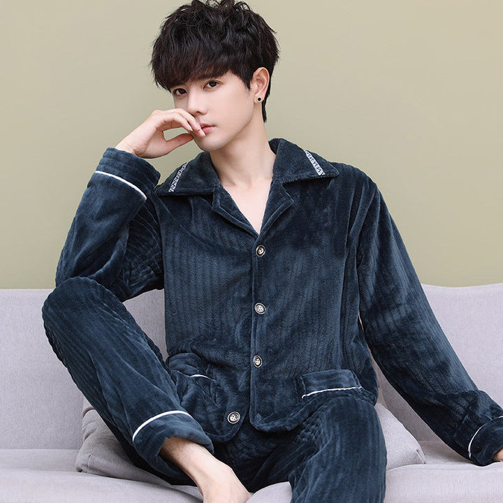 Ivy Manhattan | Two Piece Pajama Long