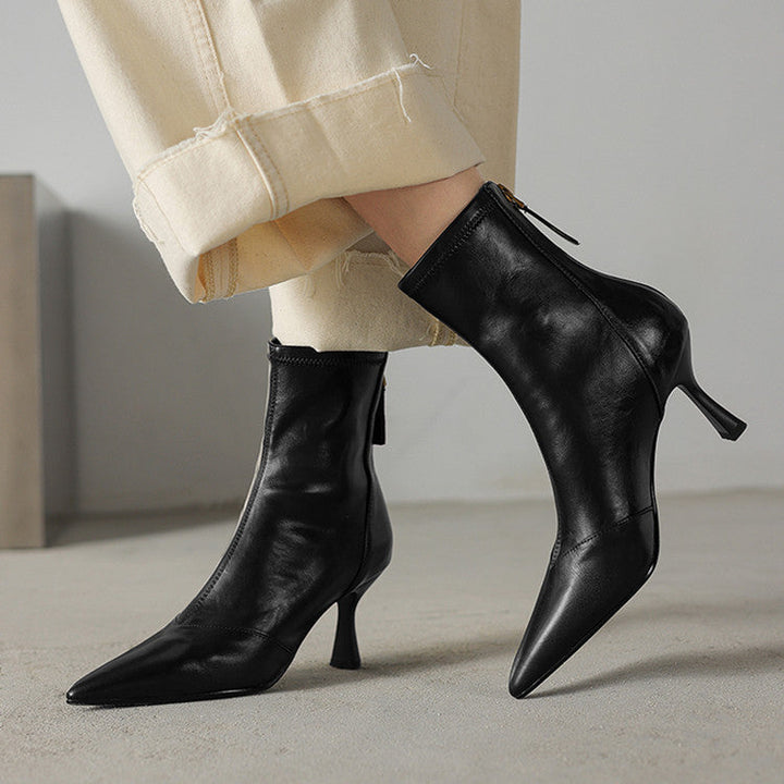 Ivy Manhattan | Leather Boots