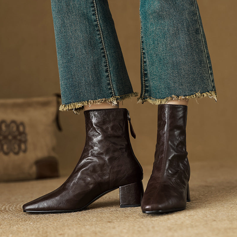 Ivy Manhattan | Leather Boots