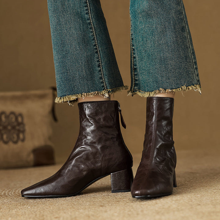 Ivy Manhattan | Leather Boots