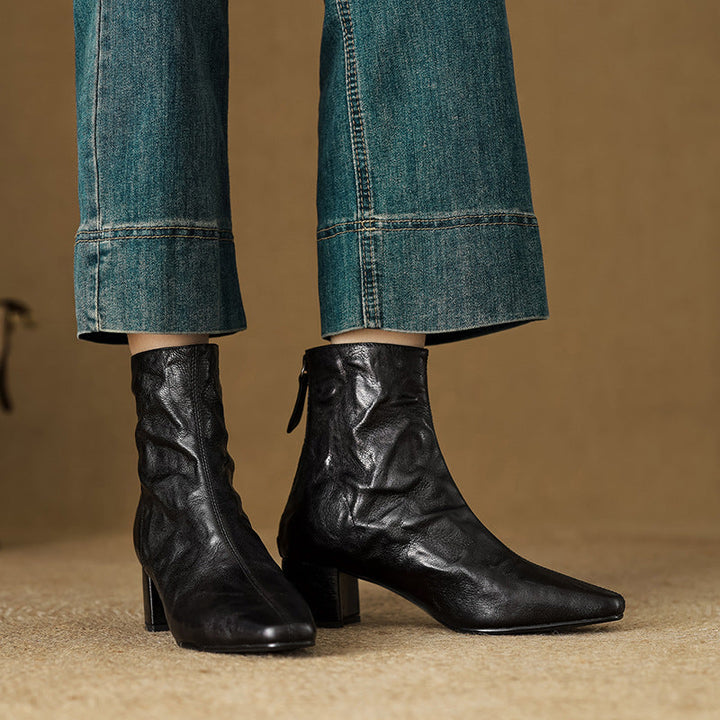 Ivy Manhattan | Leather Boots