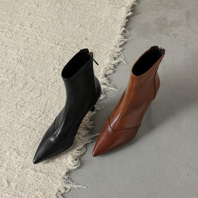 Ivy Manhattan | Leather Boots