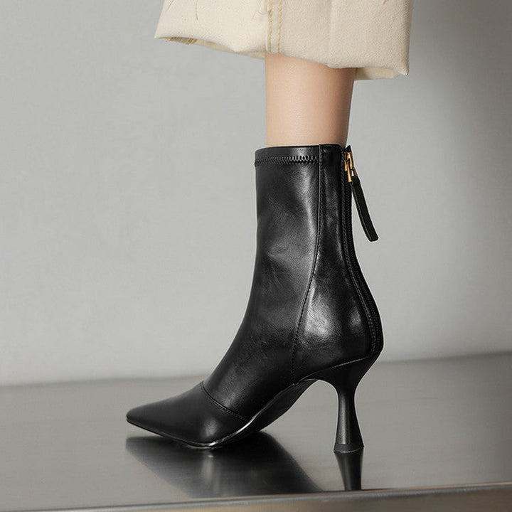 Ivy Manhattan | Leather Boots