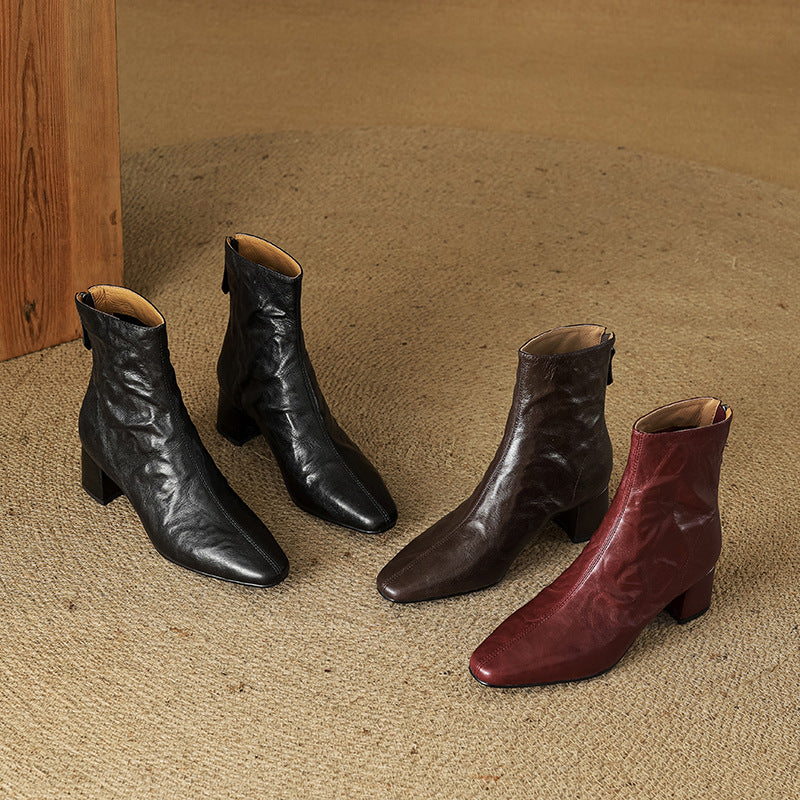 Ivy Manhattan | Leather Boots