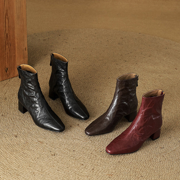 Ivy Manhattan | Leather Boots