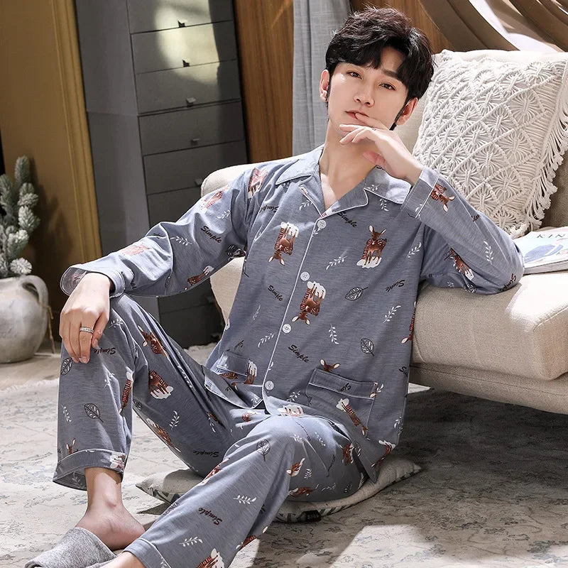 Ivy Manhattan | Two Piece Pajama Set
