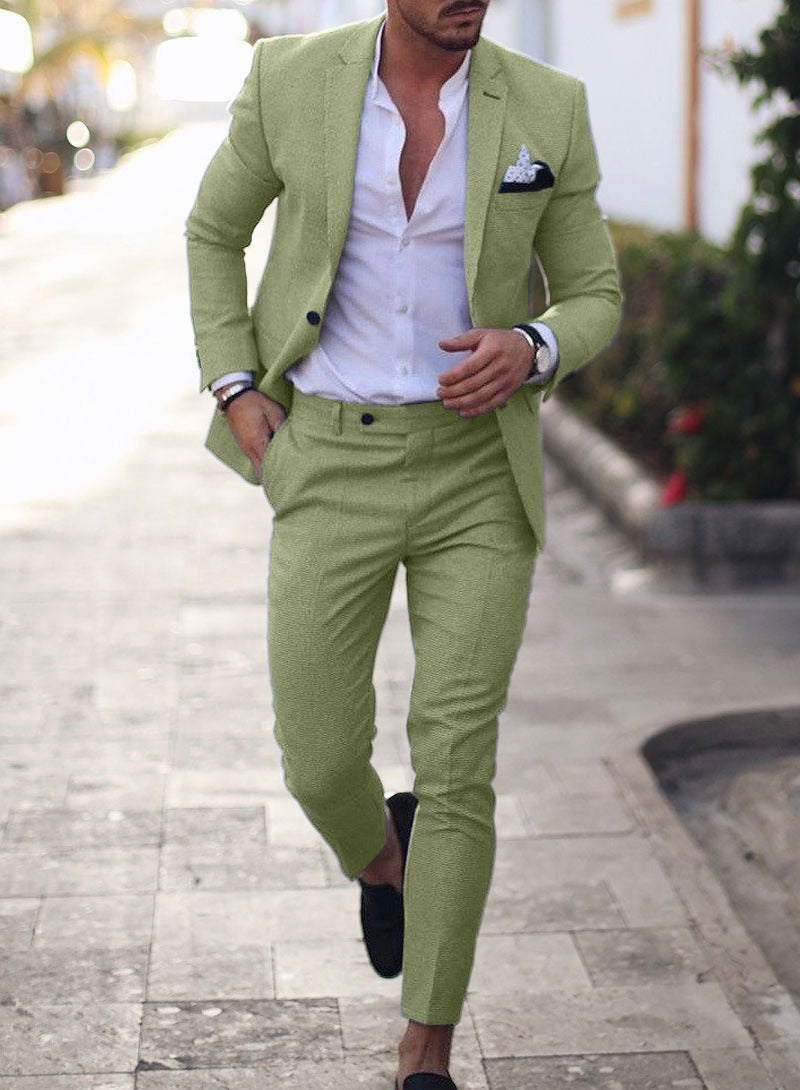 Ivy Manhattan | Two Piece Suit Fitted