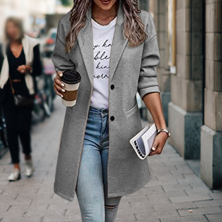 Ivy Manhattan | Mileena Modern Warm Coat