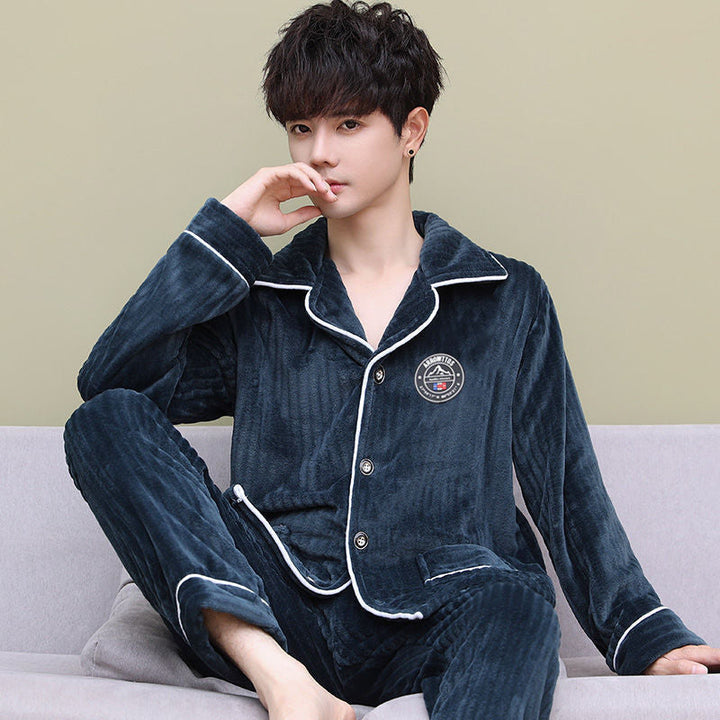 Ivy Manhattan | Two Piece Pajama Long