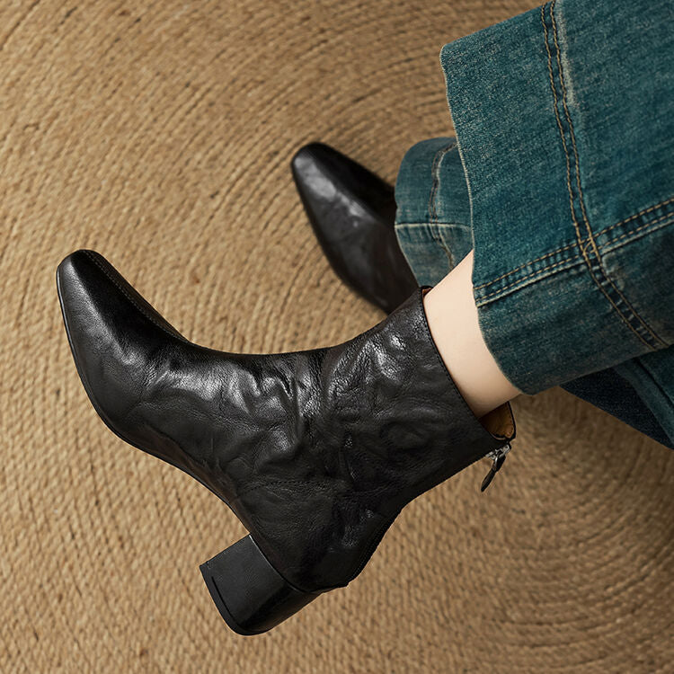 Ivy Manhattan | Leather Boots