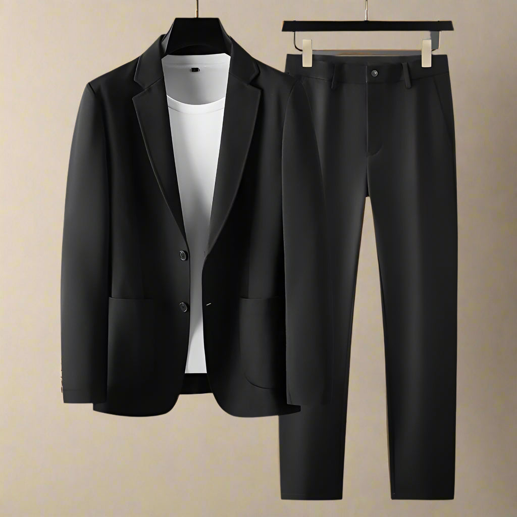Ivy Manhattan | Two Piece Suit Jacket