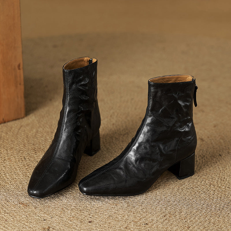 Ivy Manhattan | Leather Boots