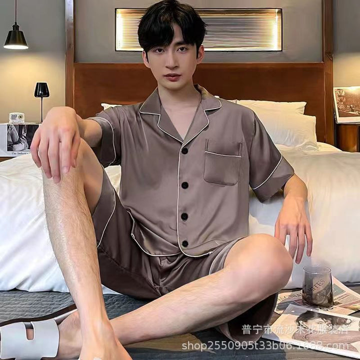 Ivy Manhattan | Pajama Set Short Sleeve