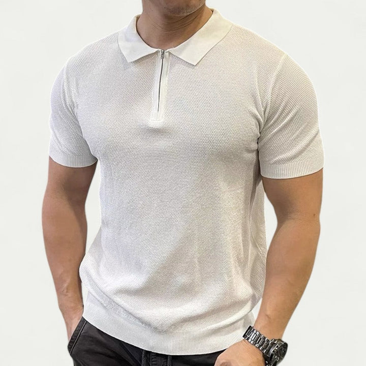 Ivy Manhattan | Slim Fit Knitted Shirt