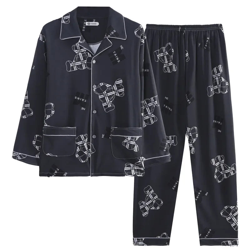 Ivy Manhattan | Two Piece Pajama Set