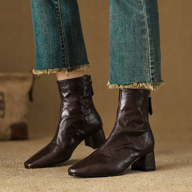 Ivy Manhattan | Leather Boots