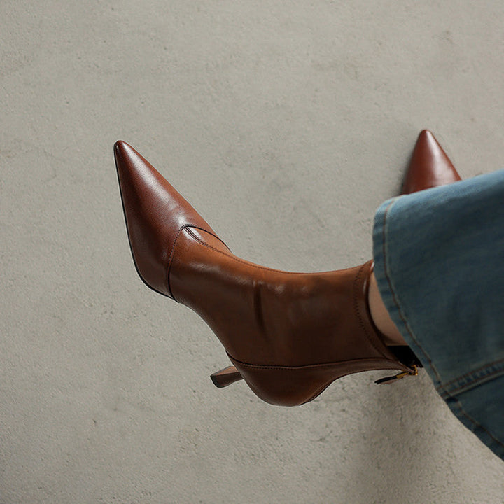 Ivy Manhattan | Leather Boots