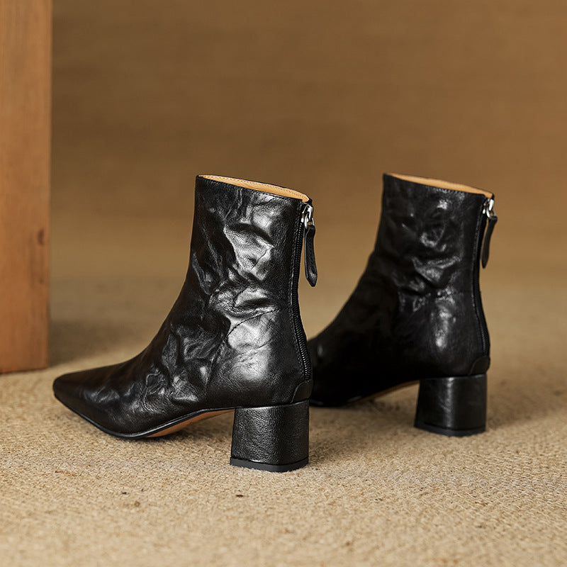 Ivy Manhattan | Leather Boots