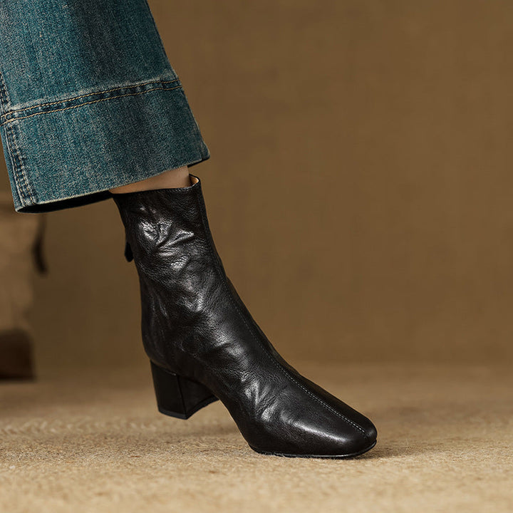 Ivy Manhattan | Leather Boots