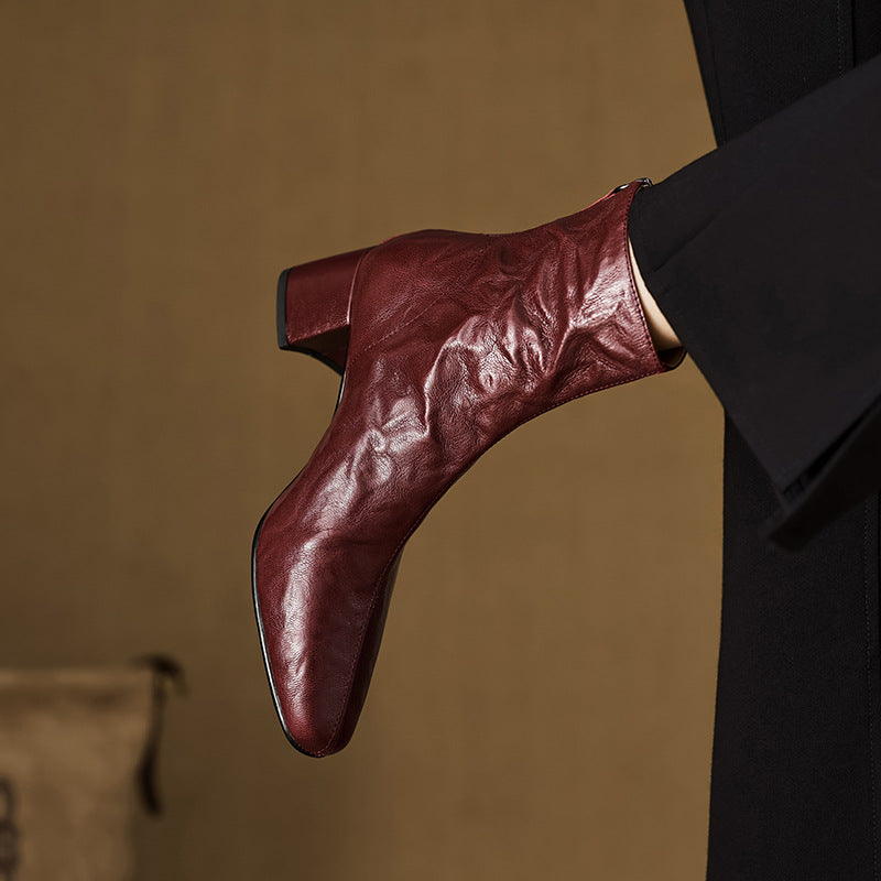 Ivy Manhattan | Leather Boots
