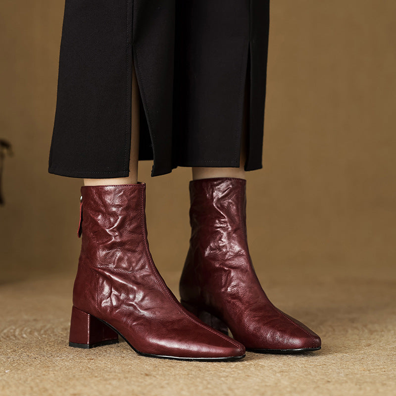 Ivy Manhattan | Leather Boots
