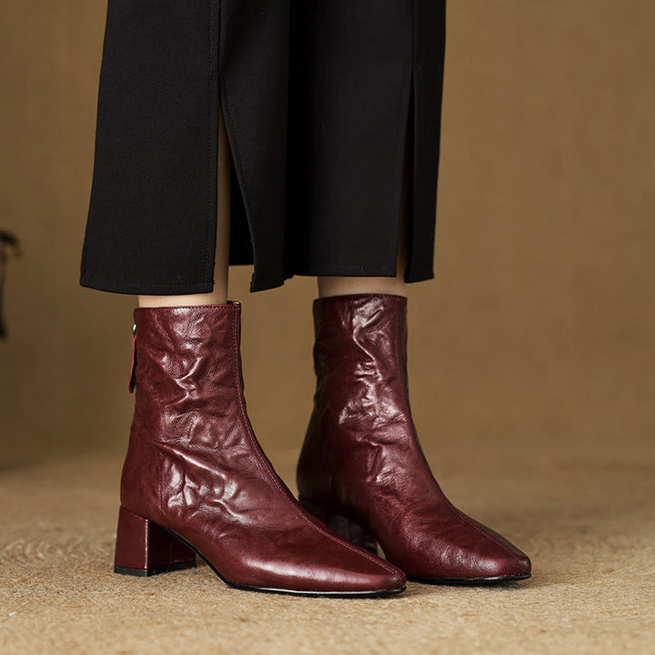Ivy Manhattan | Leather Boots