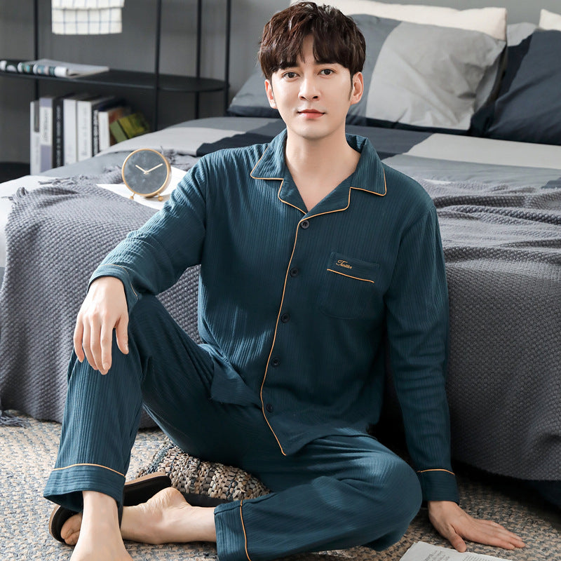 Ivy Manhattan | Two Piece Pajama Long