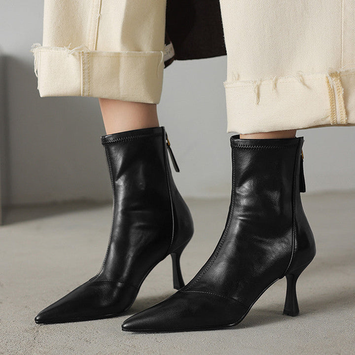 Ivy Manhattan | Leather Boots