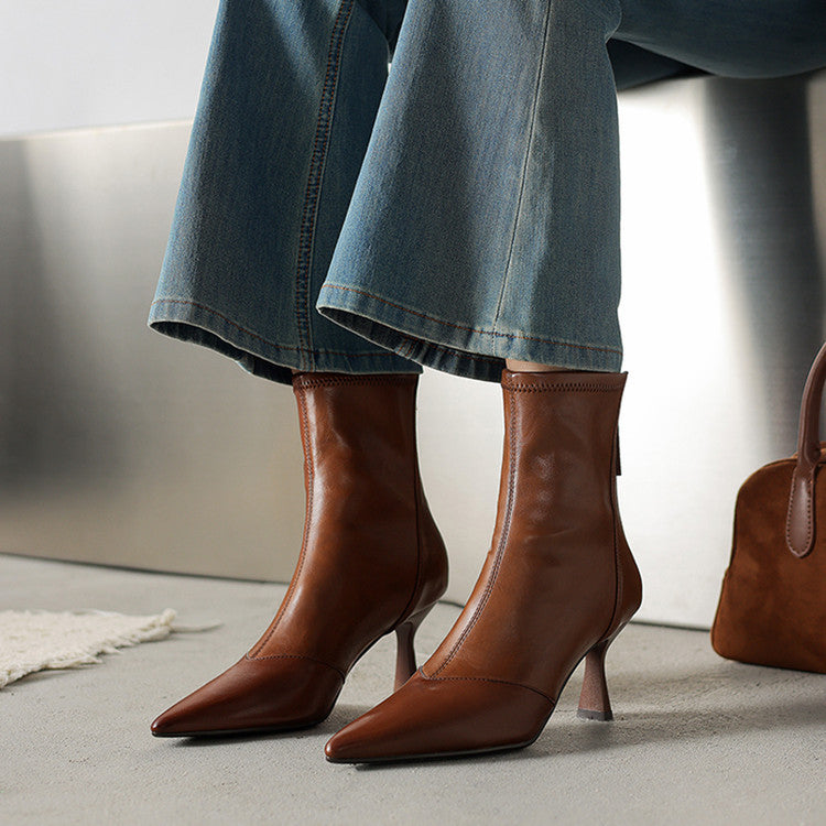 Ivy Manhattan | Leather Boots