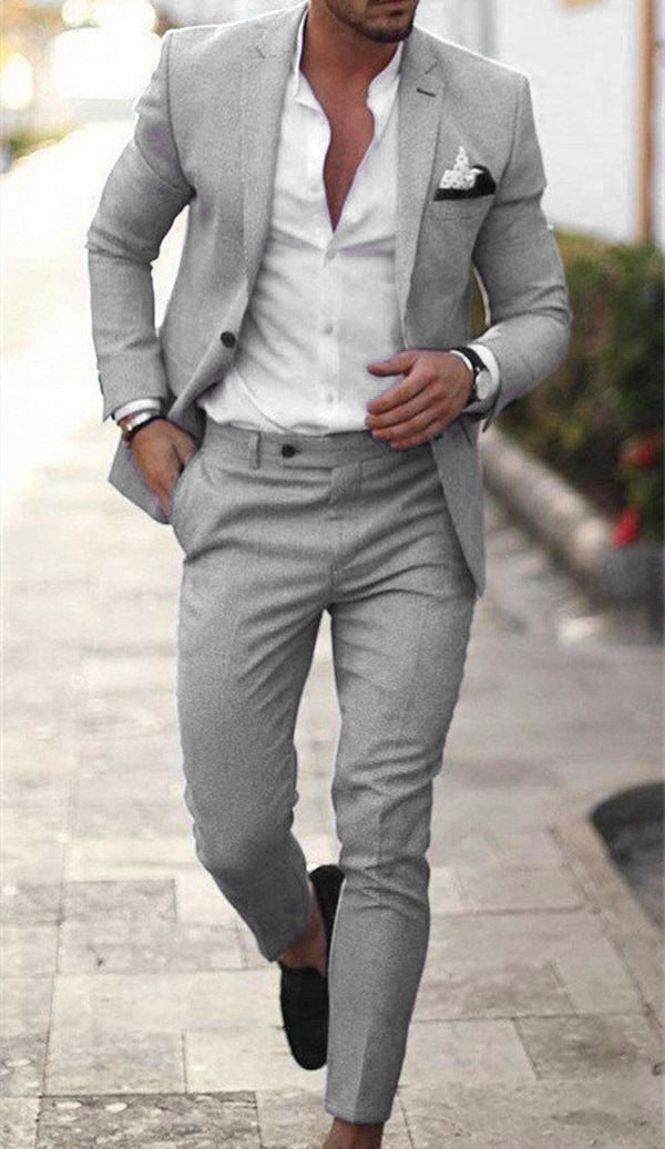 Ivy Manhattan | Two Piece Suit Fitted