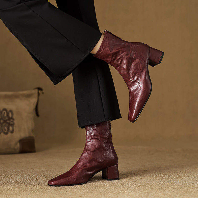 Ivy Manhattan | Leather Boots