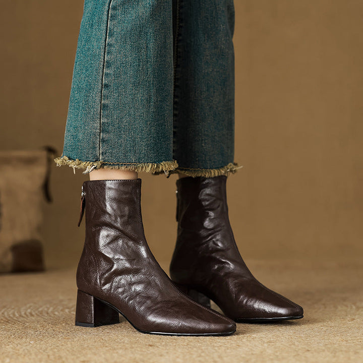 Ivy Manhattan | Leather Boots