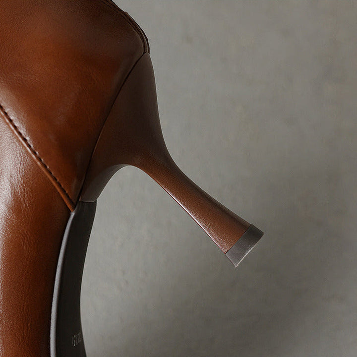 Ivy Manhattan | Leather Boots