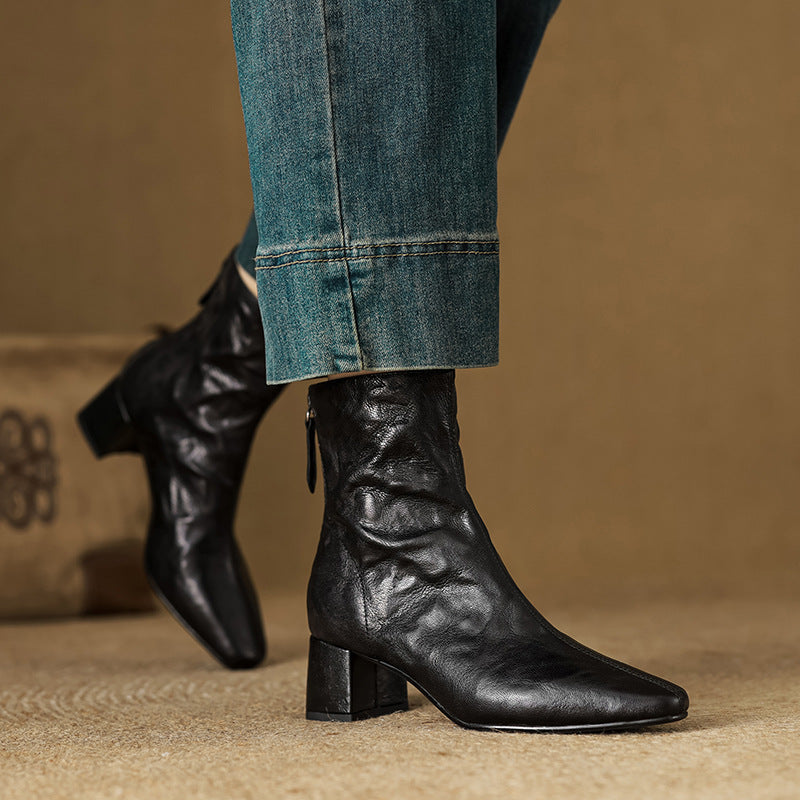 Ivy Manhattan | Leather Boots