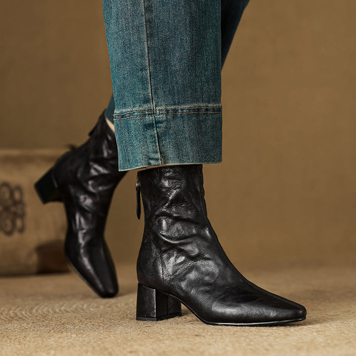 Ivy Manhattan | Leather Boots