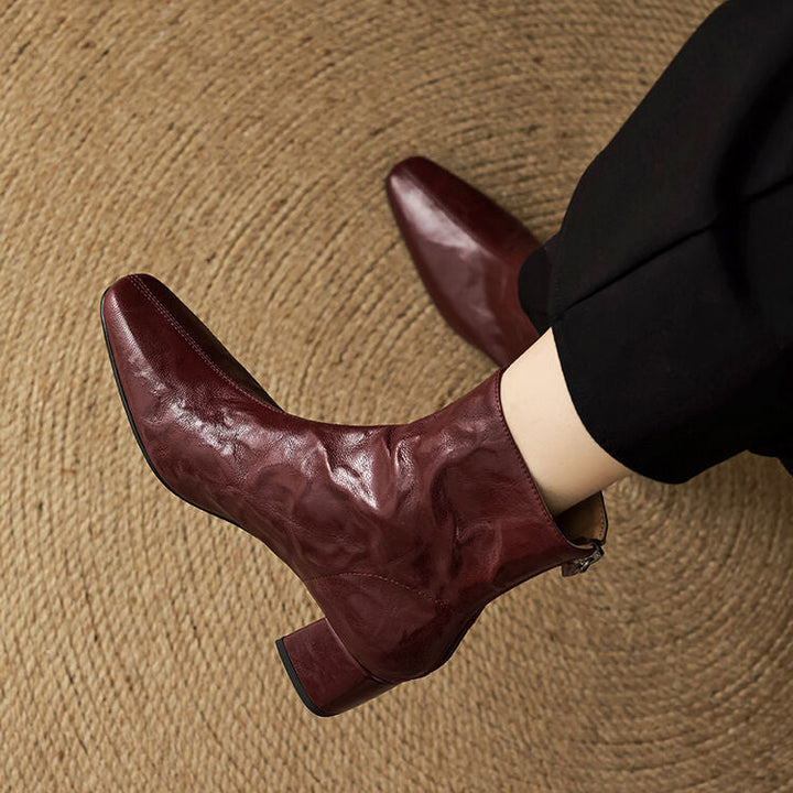Ivy Manhattan | Leather Boots