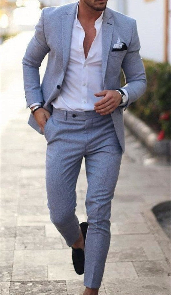 Ivy Manhattan | Two Piece Suit Fitted