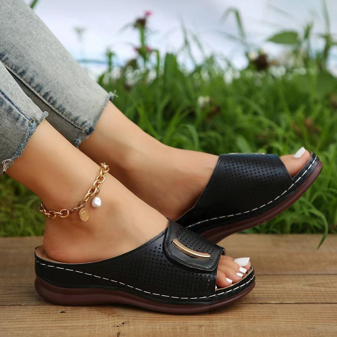 Comfortable Slip-On Sandals for Women