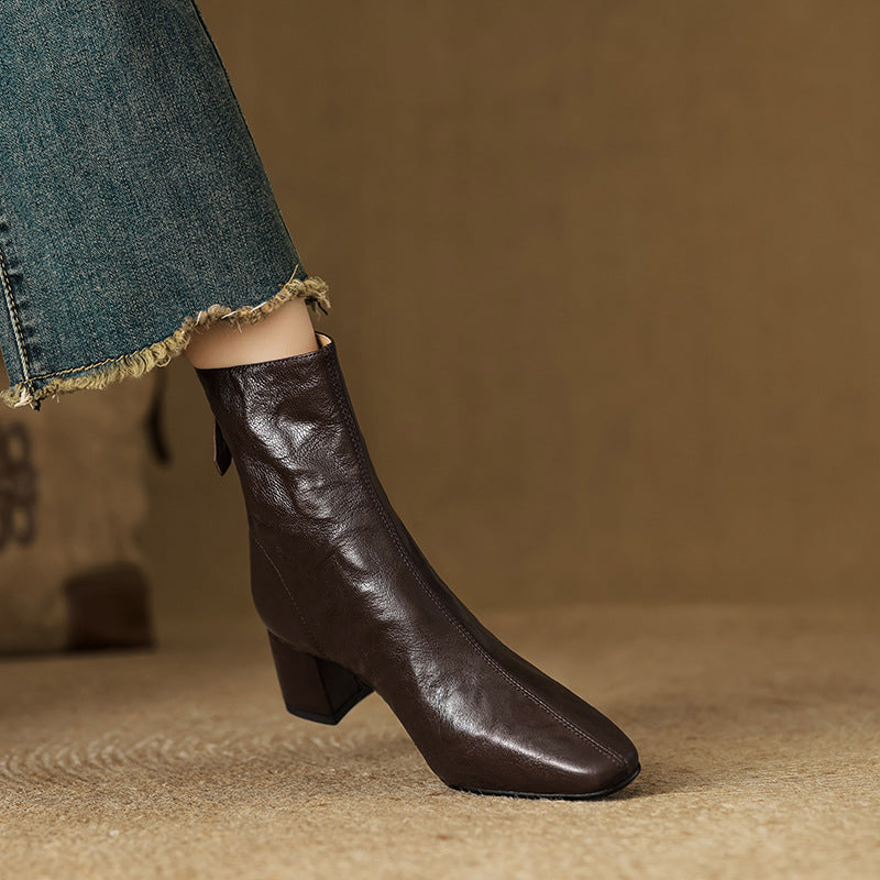 Ivy Manhattan | Leather Boots